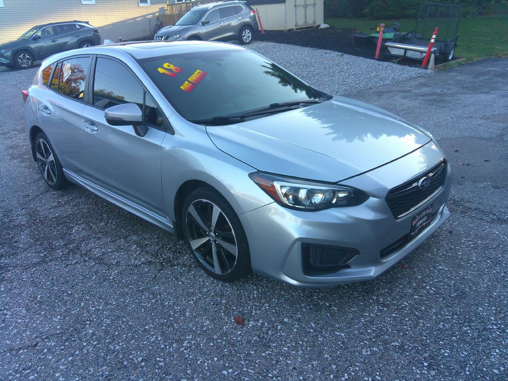 2018 Subaru Impreza Image 3