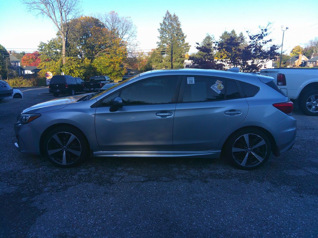 2018 Subaru Impreza Image 8
