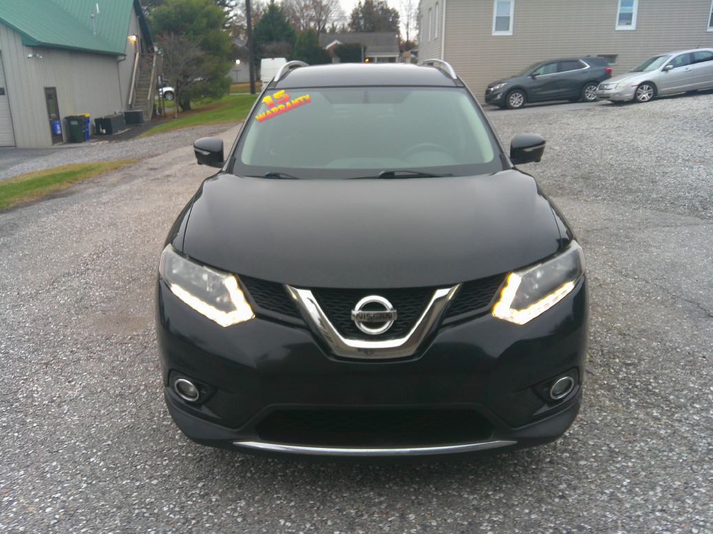 2015 Nissan Rogue Image 2