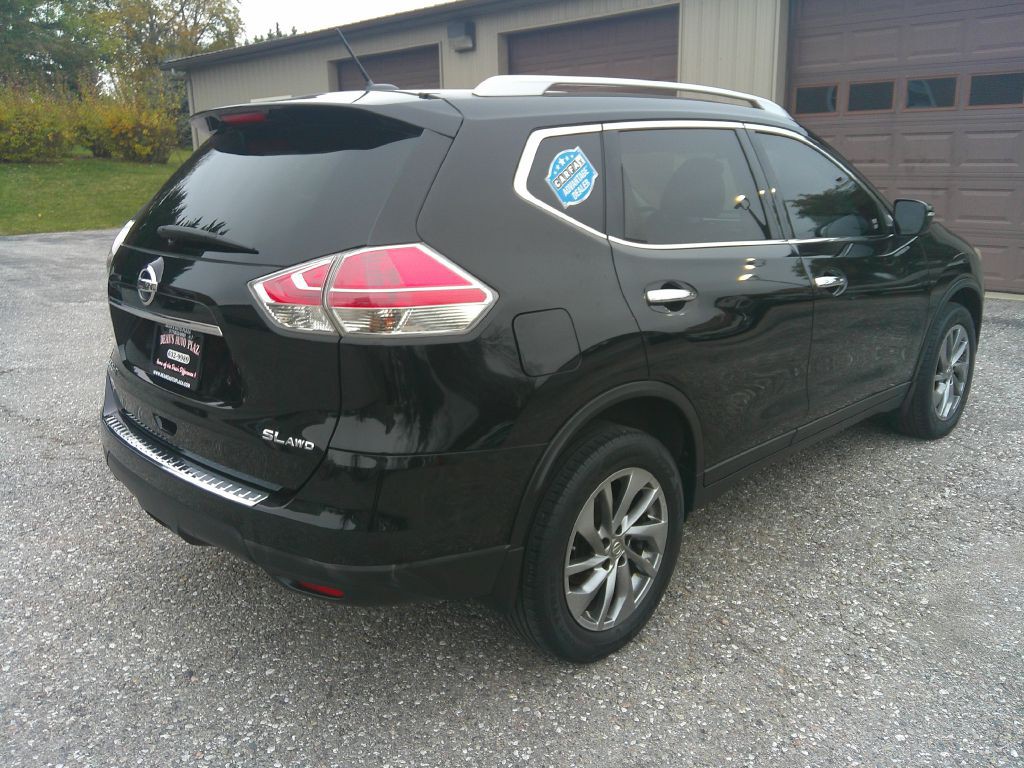 2015 Nissan Rogue Image 5