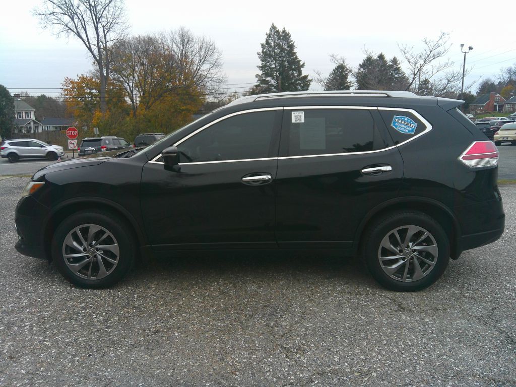 2015 Nissan Rogue Image 8