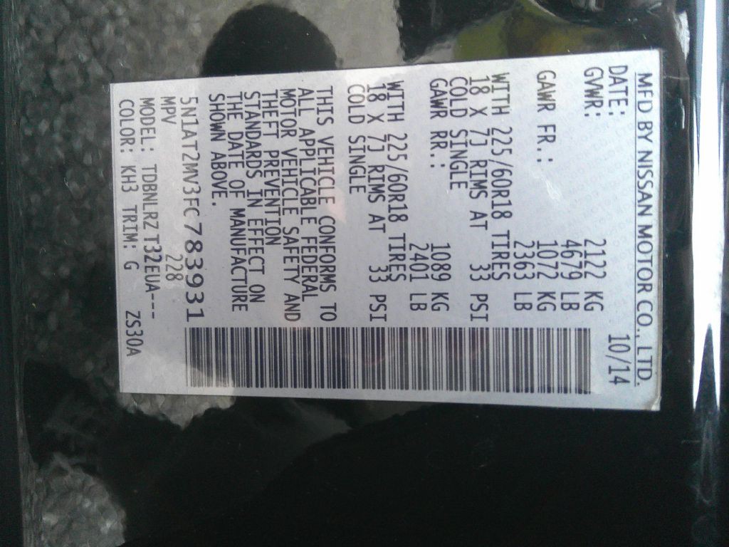 2015 Nissan Rogue Image 33