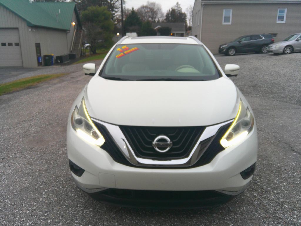 2015 Nissan Murano Image 2