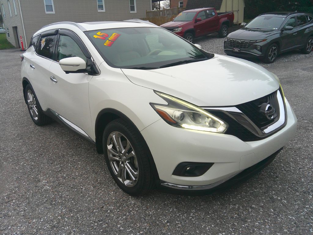2015 Nissan Murano Image 3