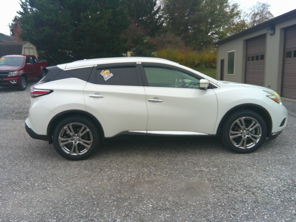 2015 Nissan Murano Image 4