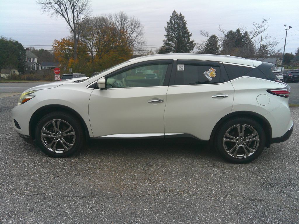 2015 Nissan Murano Image 8
