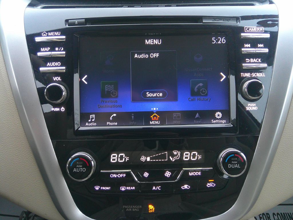 2015 Nissan Murano Image 25