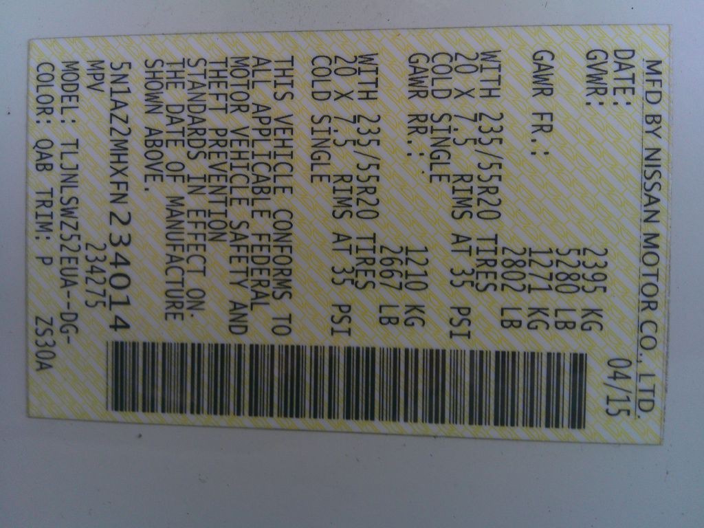 2015 Nissan Murano Image 33