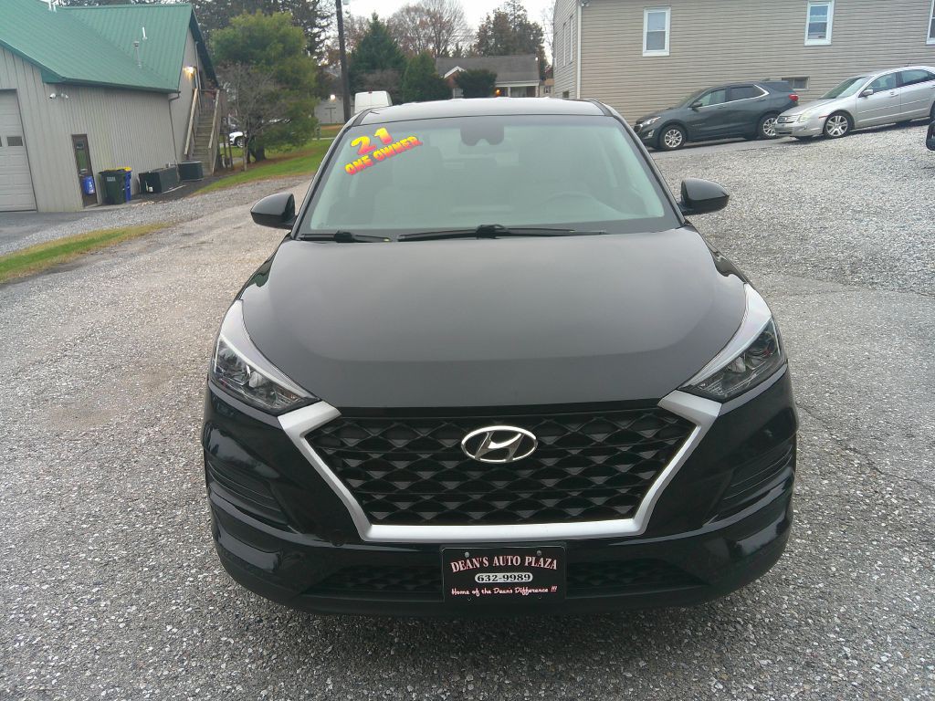 2021 Hyundai Tucson Image 2