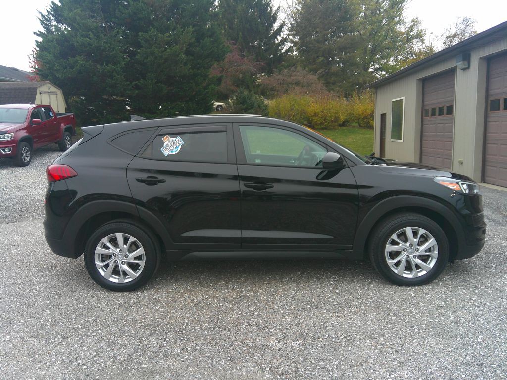 2021 Hyundai Tucson Image 4