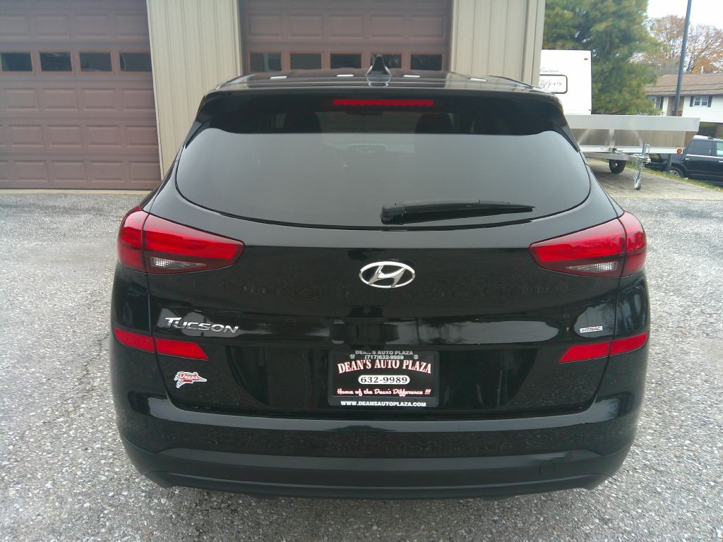 2021 Hyundai Tucson Image 6