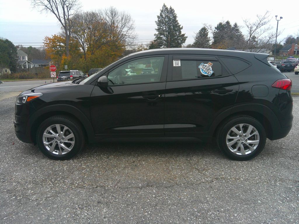 2021 Hyundai Tucson Image 8