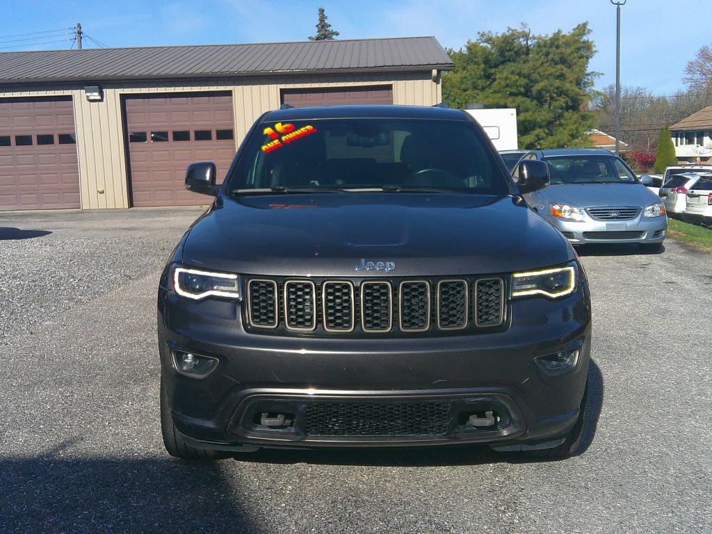 2016 Jeep Grand Cherokee Image 2