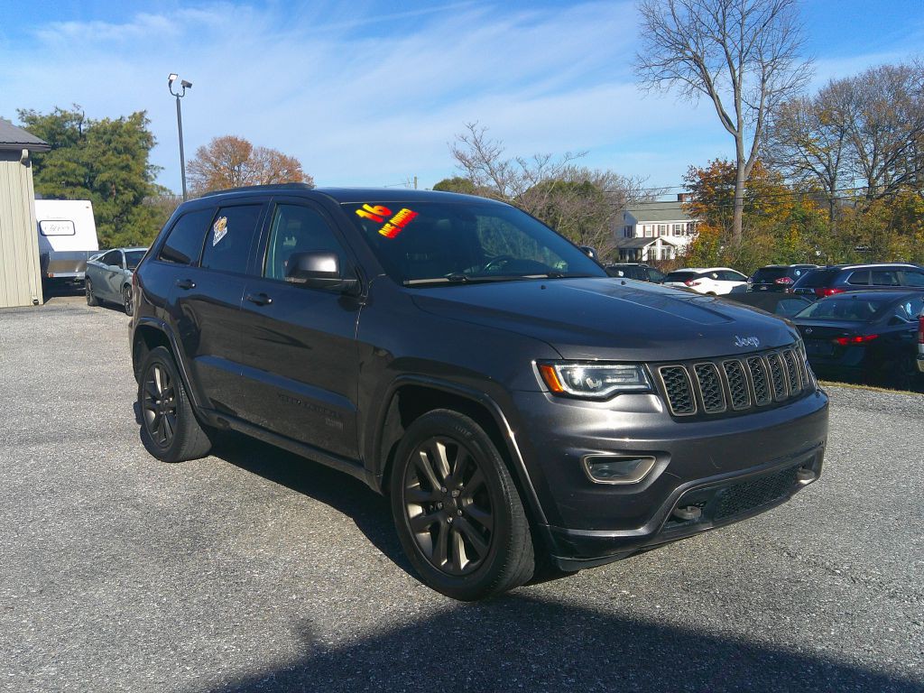 2016 Jeep Grand Cherokee Image 3
