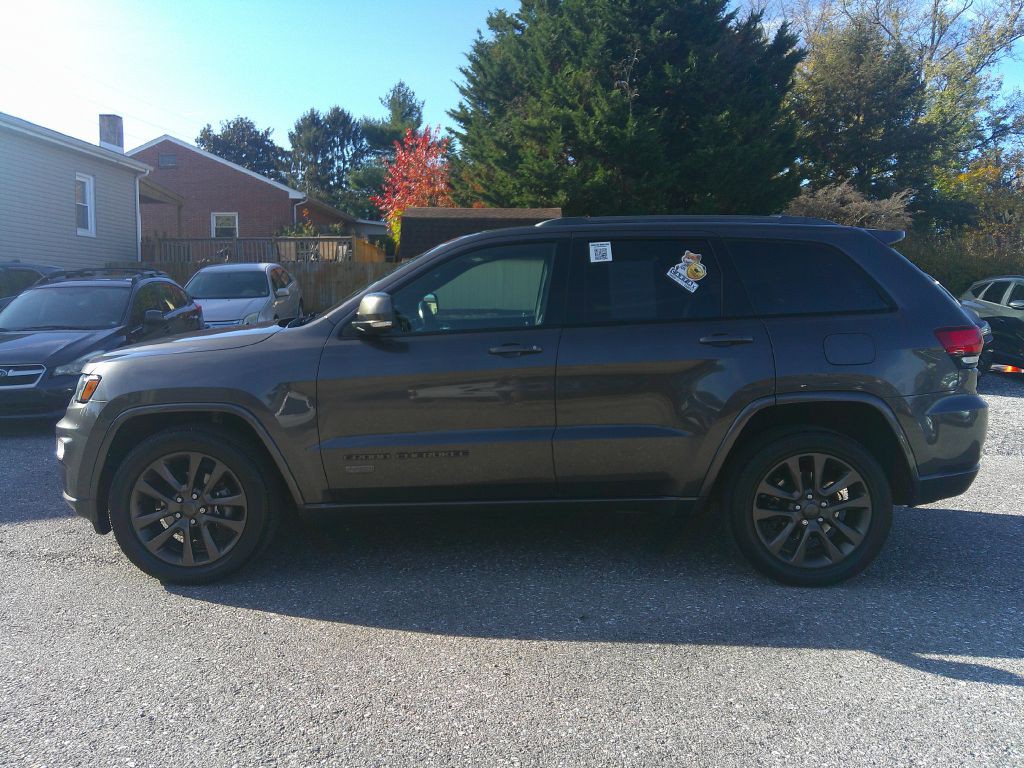 2016 Jeep Grand Cherokee Image 8