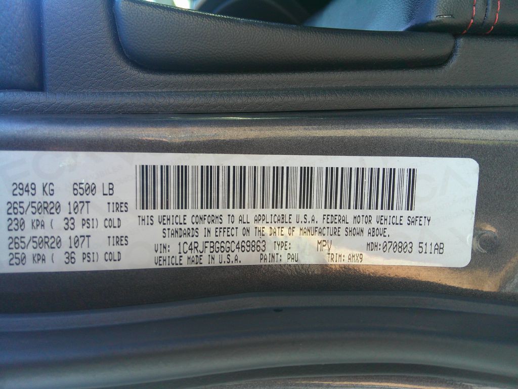 2016 Jeep Grand Cherokee Image 35