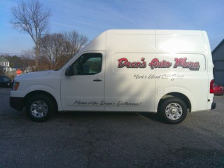 Image for 2018 Nissan NV 2500 S ID: 7026682