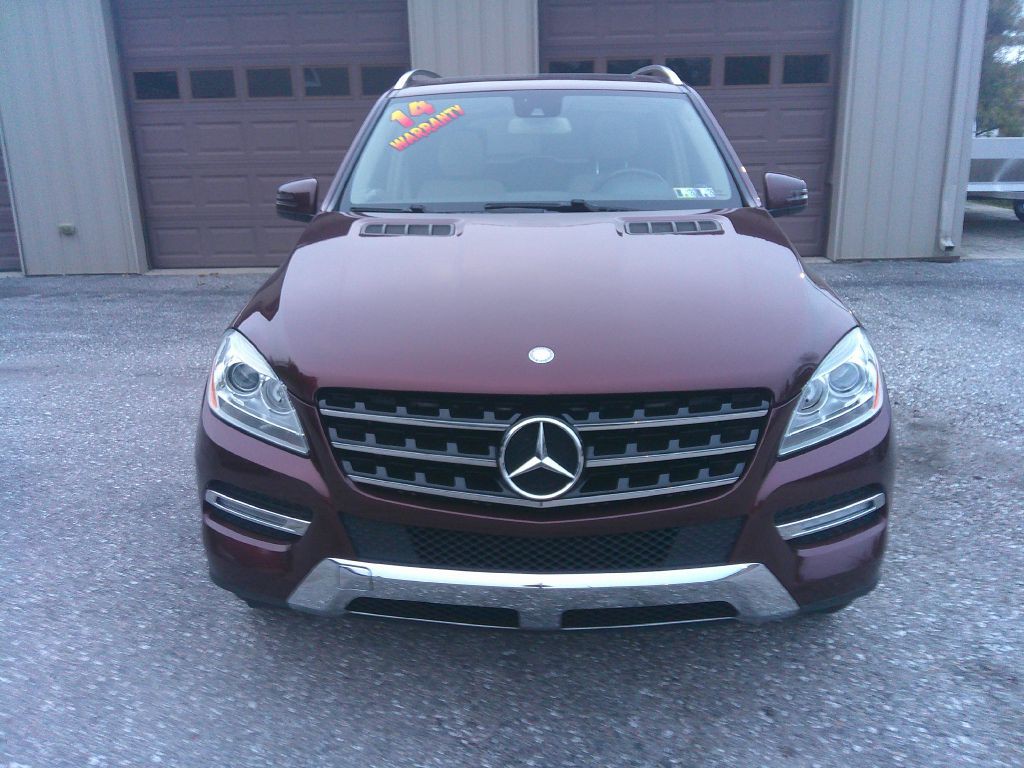 2014 Mercedes-Benz M-Class Image 2