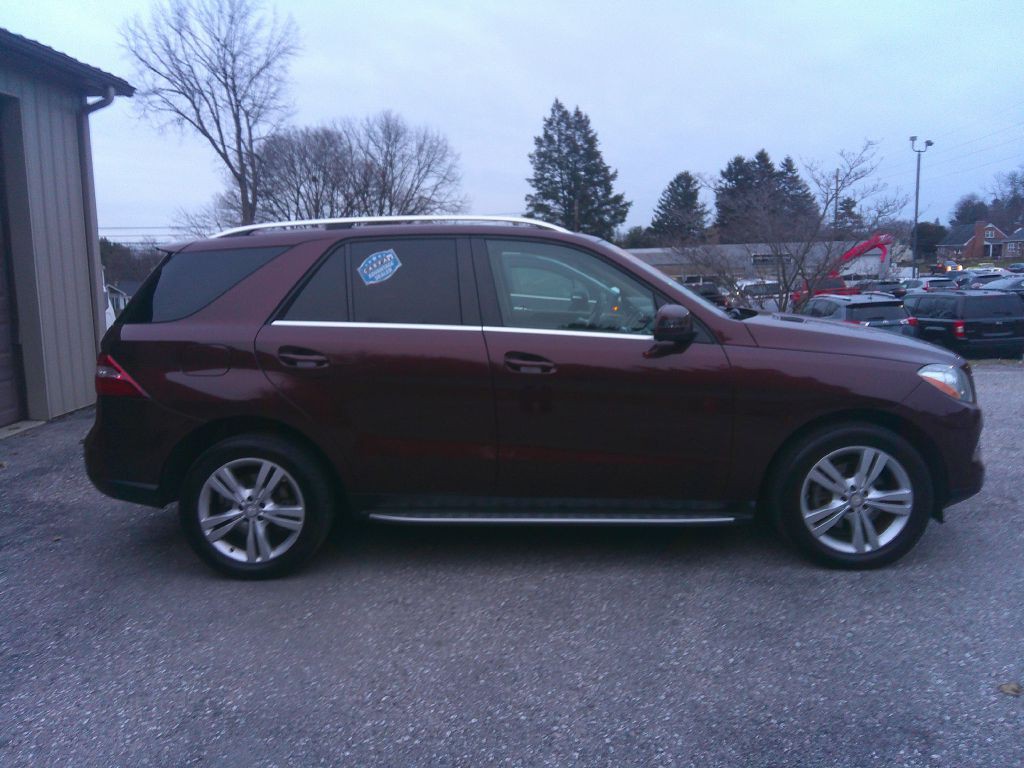 2014 Mercedes-Benz M-Class Image 4