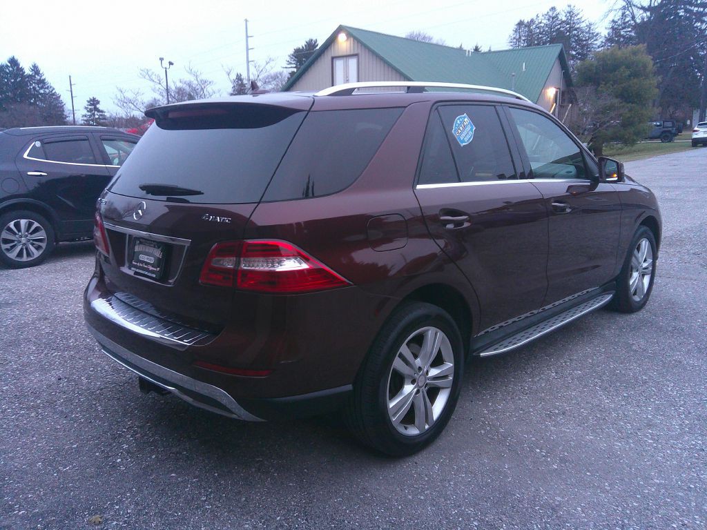 2014 Mercedes-Benz M-Class Image 5