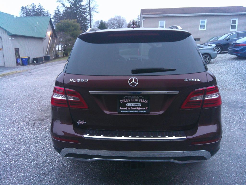 2014 Mercedes-Benz M-Class Image 6