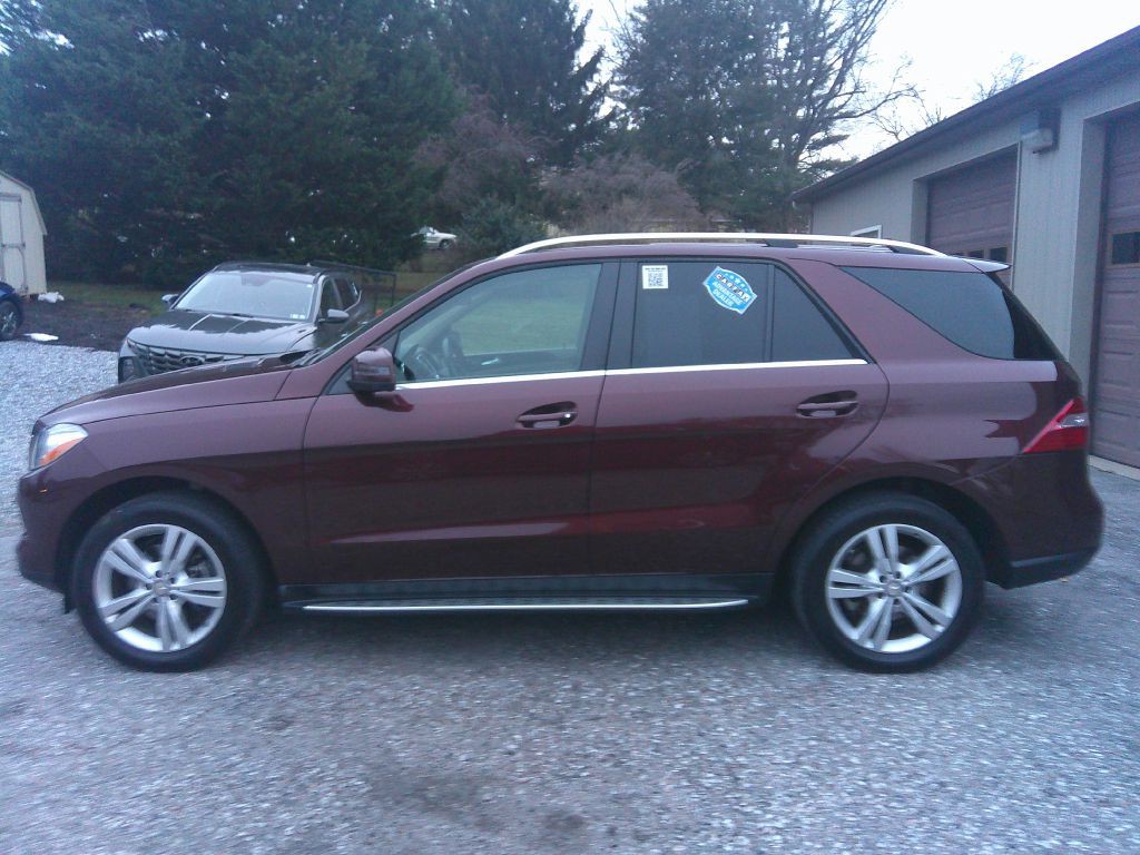 2014 Mercedes-Benz M-Class Image 8