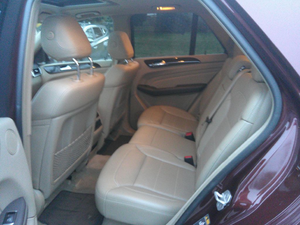 2014 Mercedes-Benz M-Class Image 13