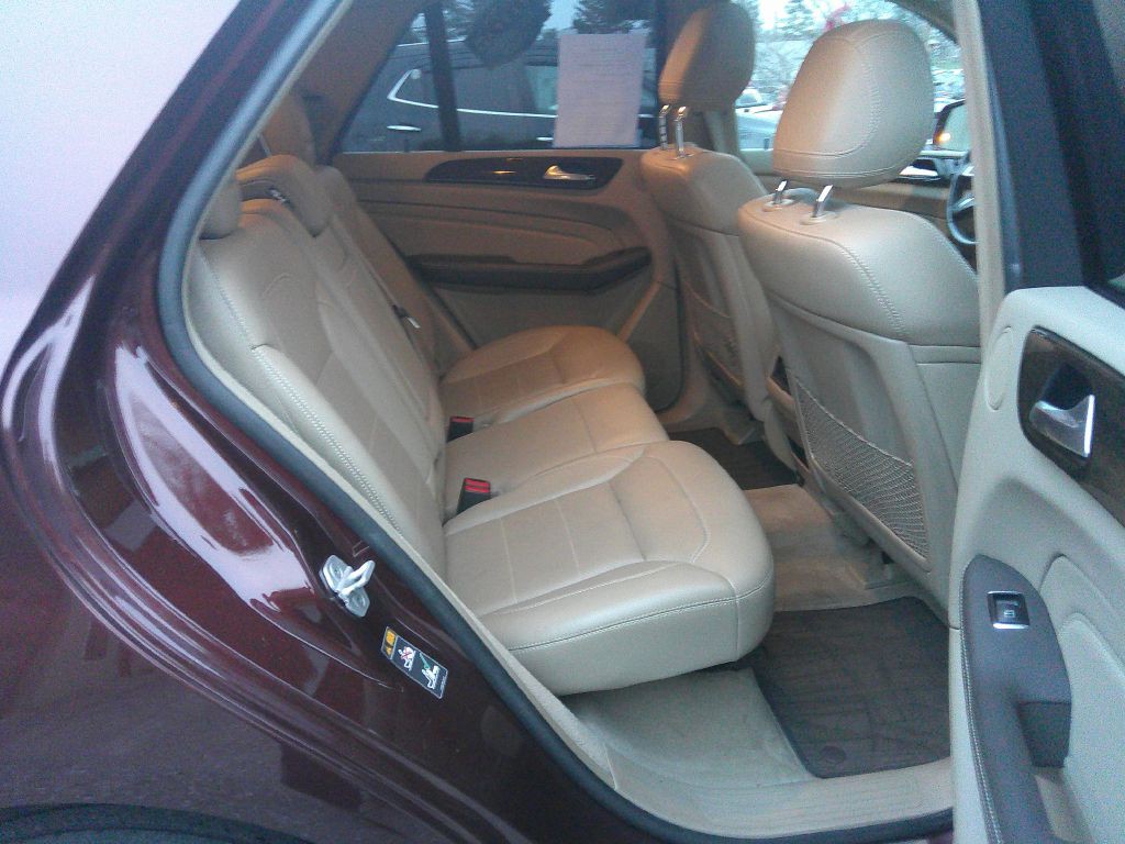 2014 Mercedes-Benz M-Class Image 15