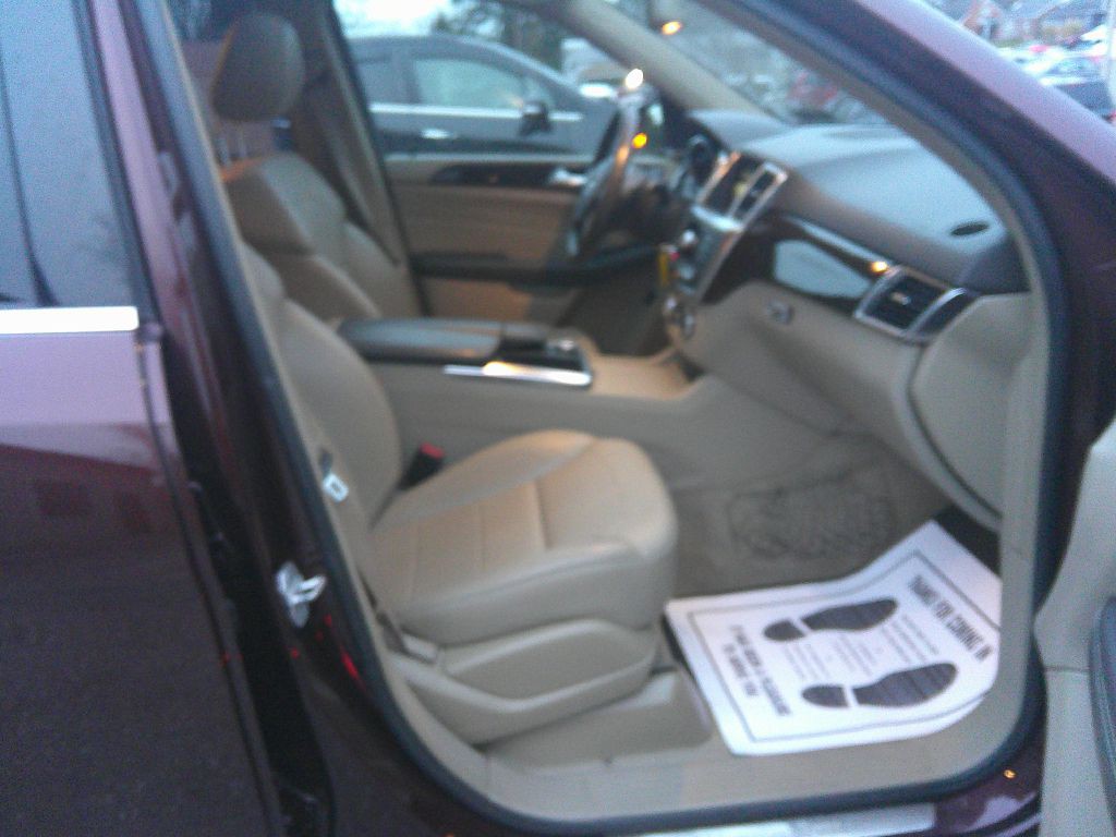 2014 Mercedes-Benz M-Class Image 17