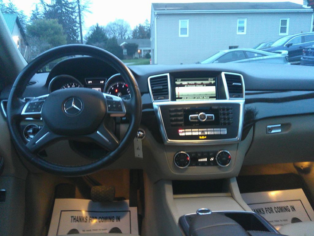 2014 Mercedes-Benz M-Class Image 20