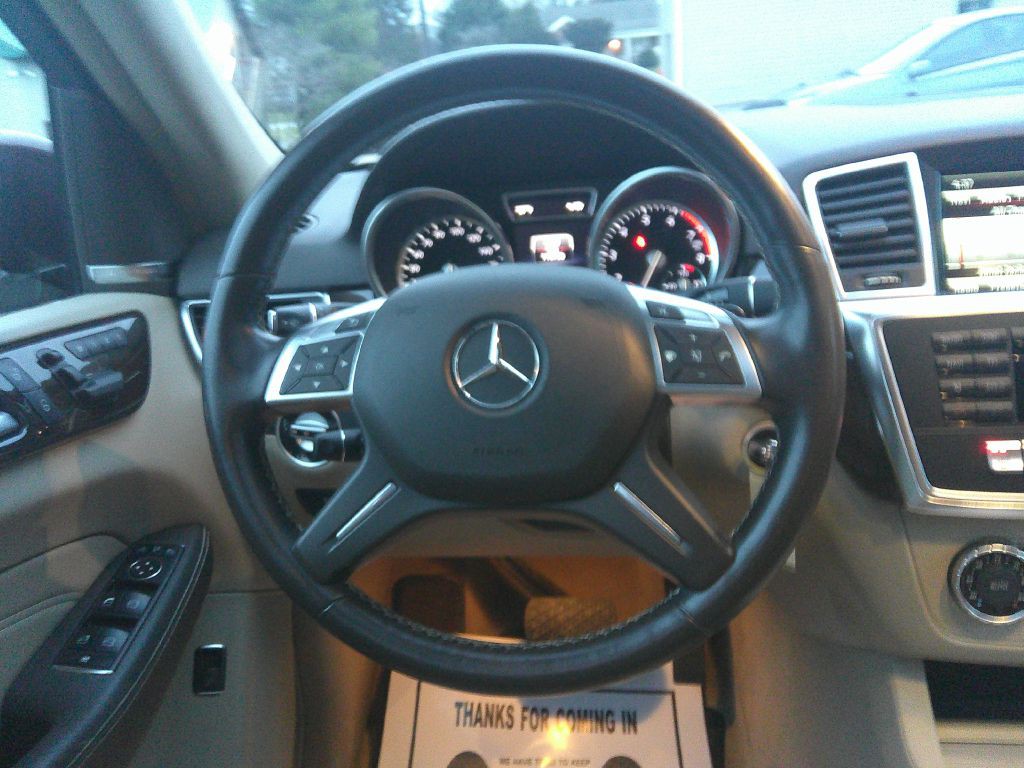 2014 Mercedes-Benz M-Class Image 21