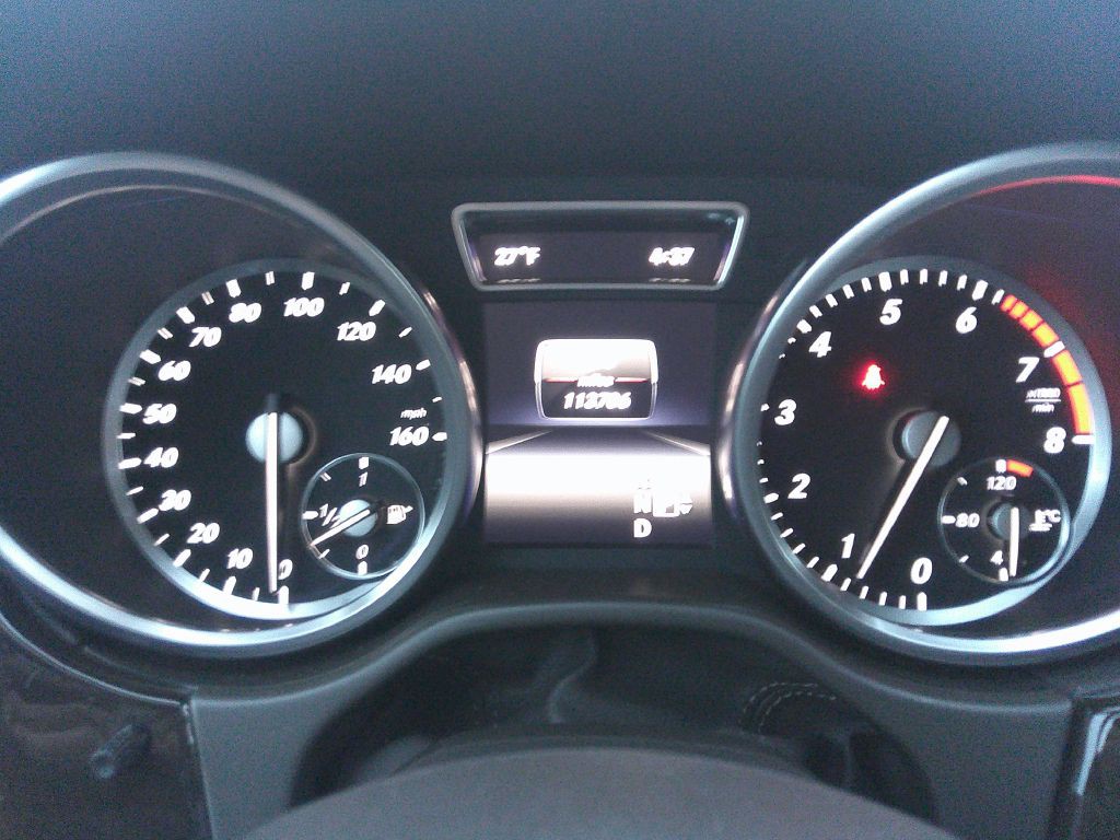 2014 Mercedes-Benz M-Class Image 25