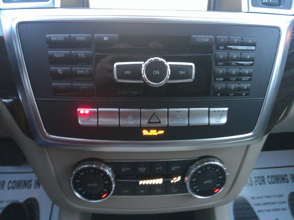 2014 Mercedes-Benz M-Class Image 29