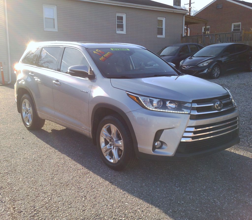 2018 Toyota Highlander Image 3