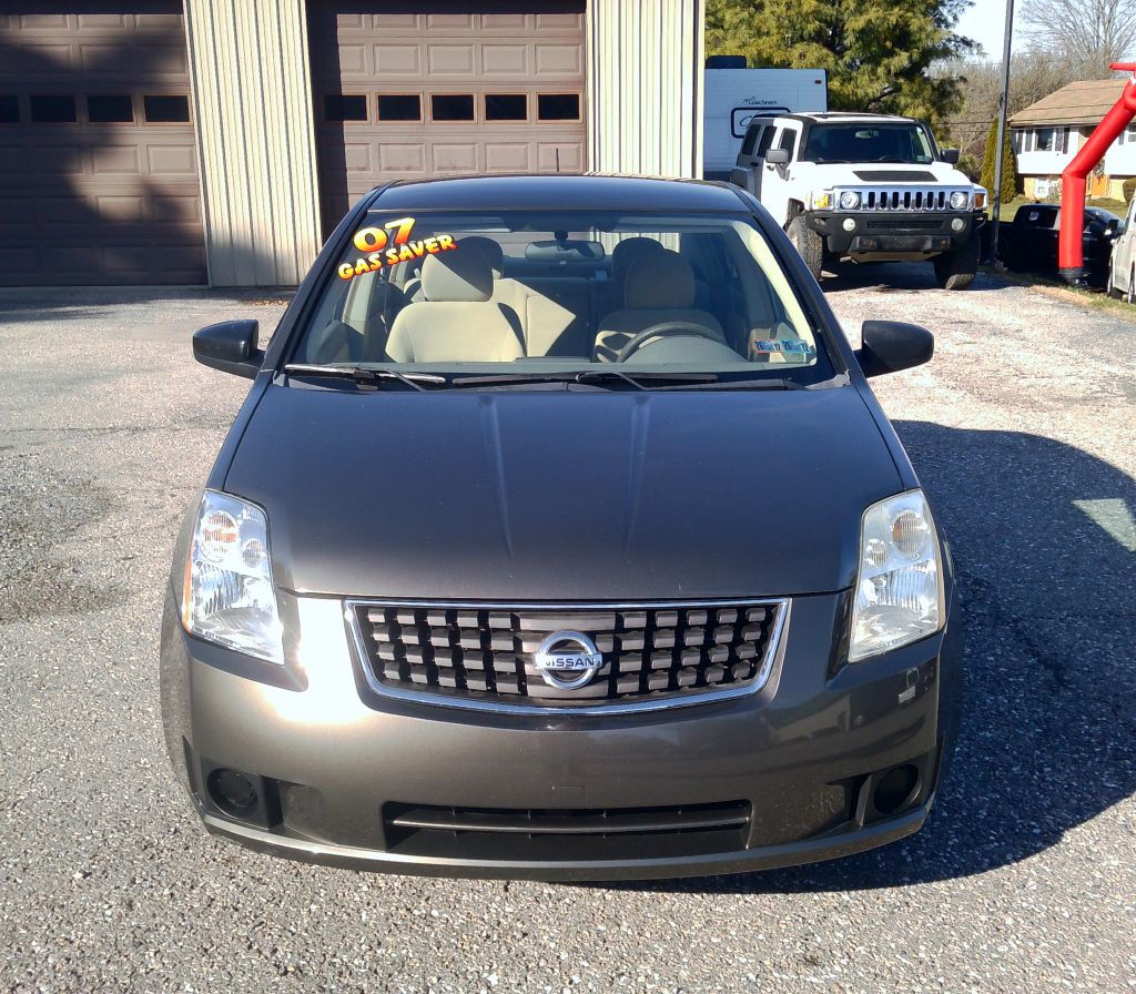 2007 Nissan Sentra Image 2