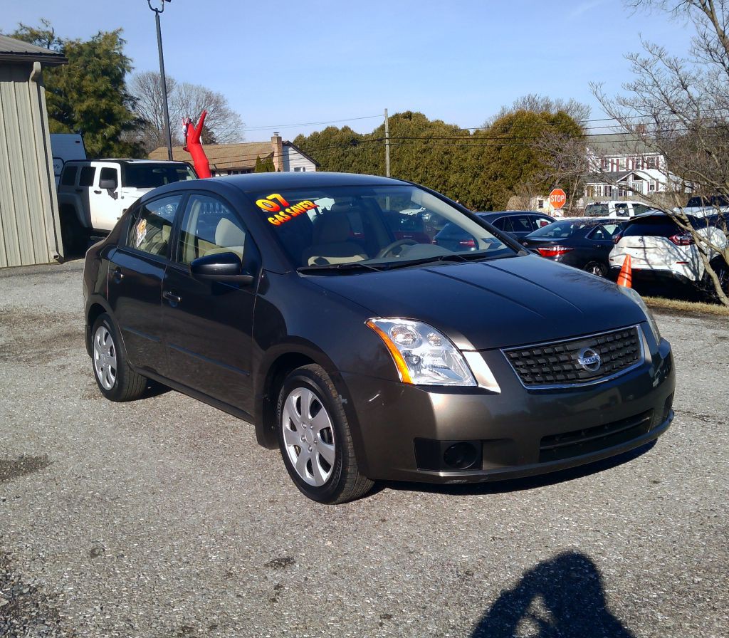 2007 Nissan Sentra Image 3