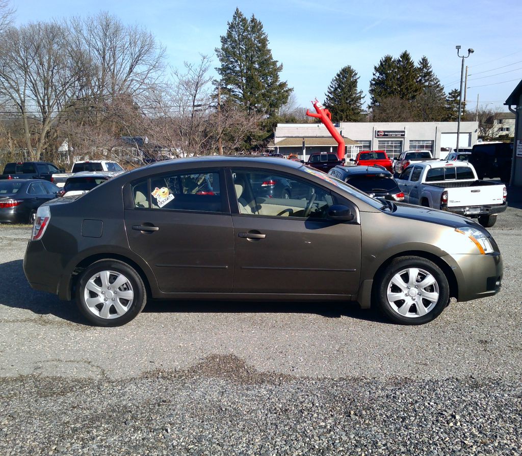 2007 Nissan Sentra Image 4