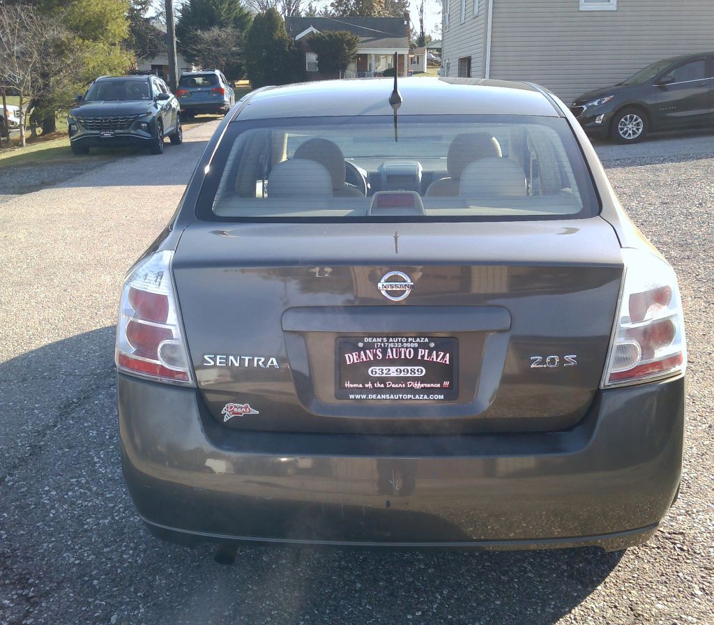 2007 Nissan Sentra Image 6