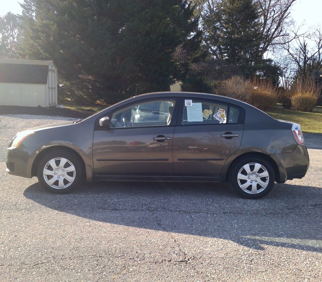 2007 Nissan Sentra Image 8