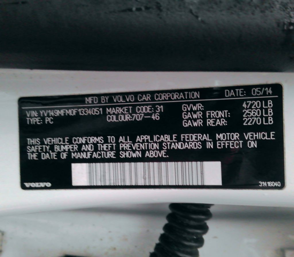 2015 Volvo S60 Image 35