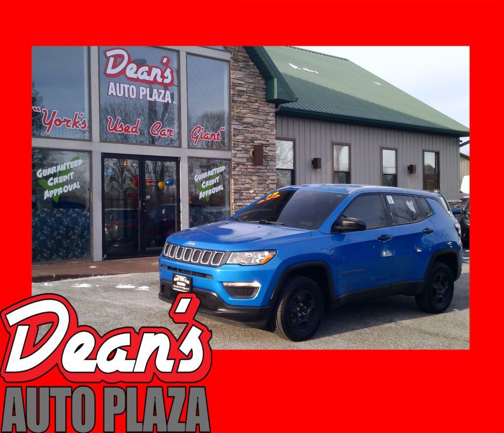 2018 Jeep Compass Image 1