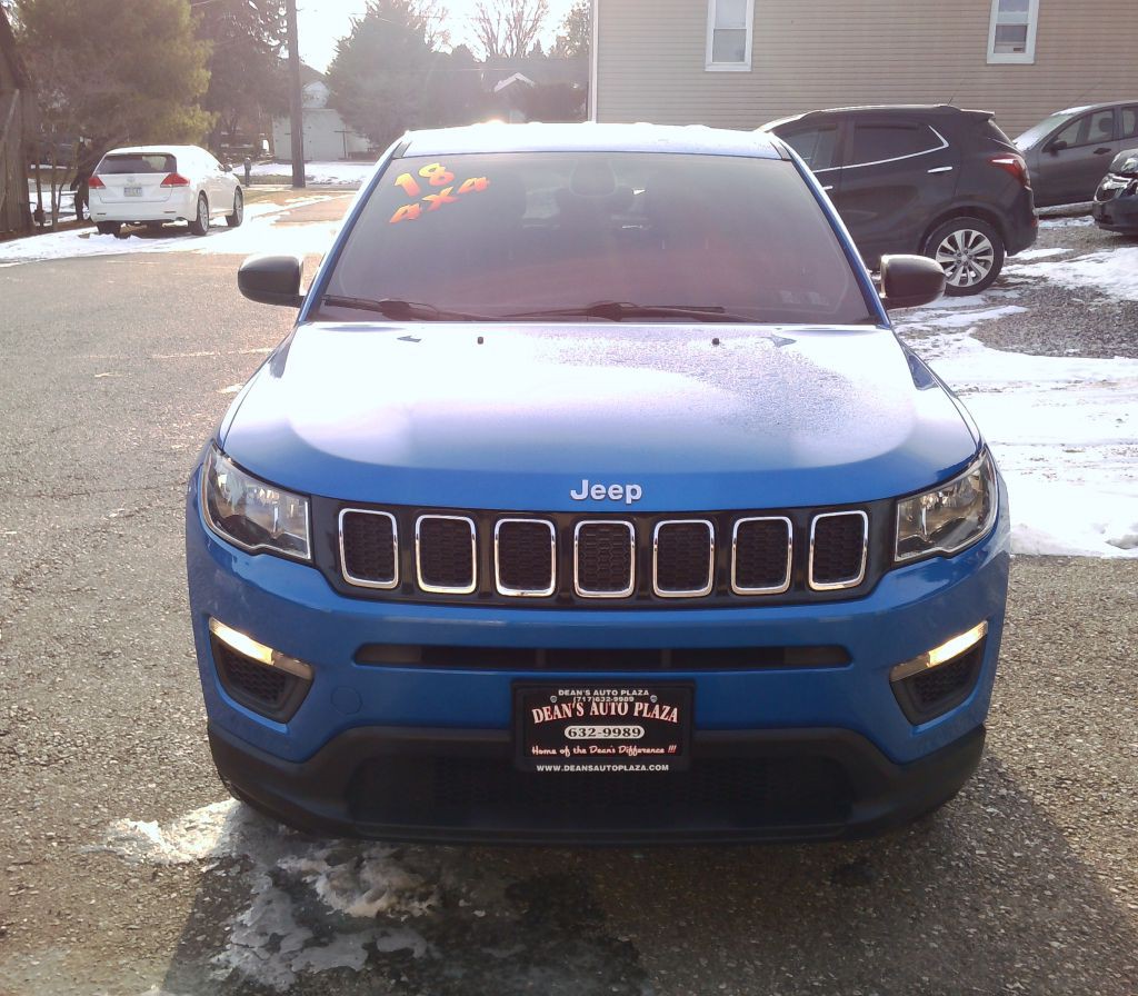2018 Jeep Compass Image 2