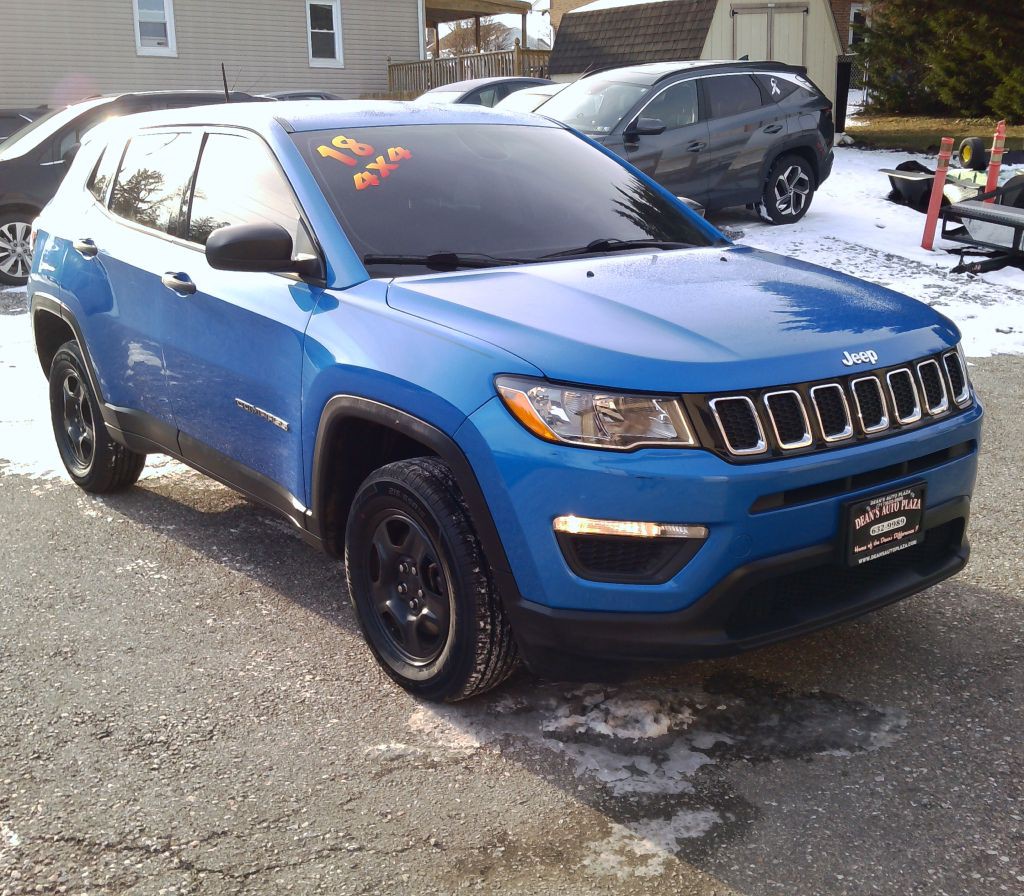 2018 Jeep Compass Image 3
