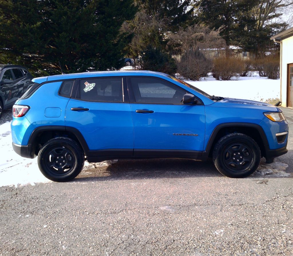 2018 Jeep Compass Image 4