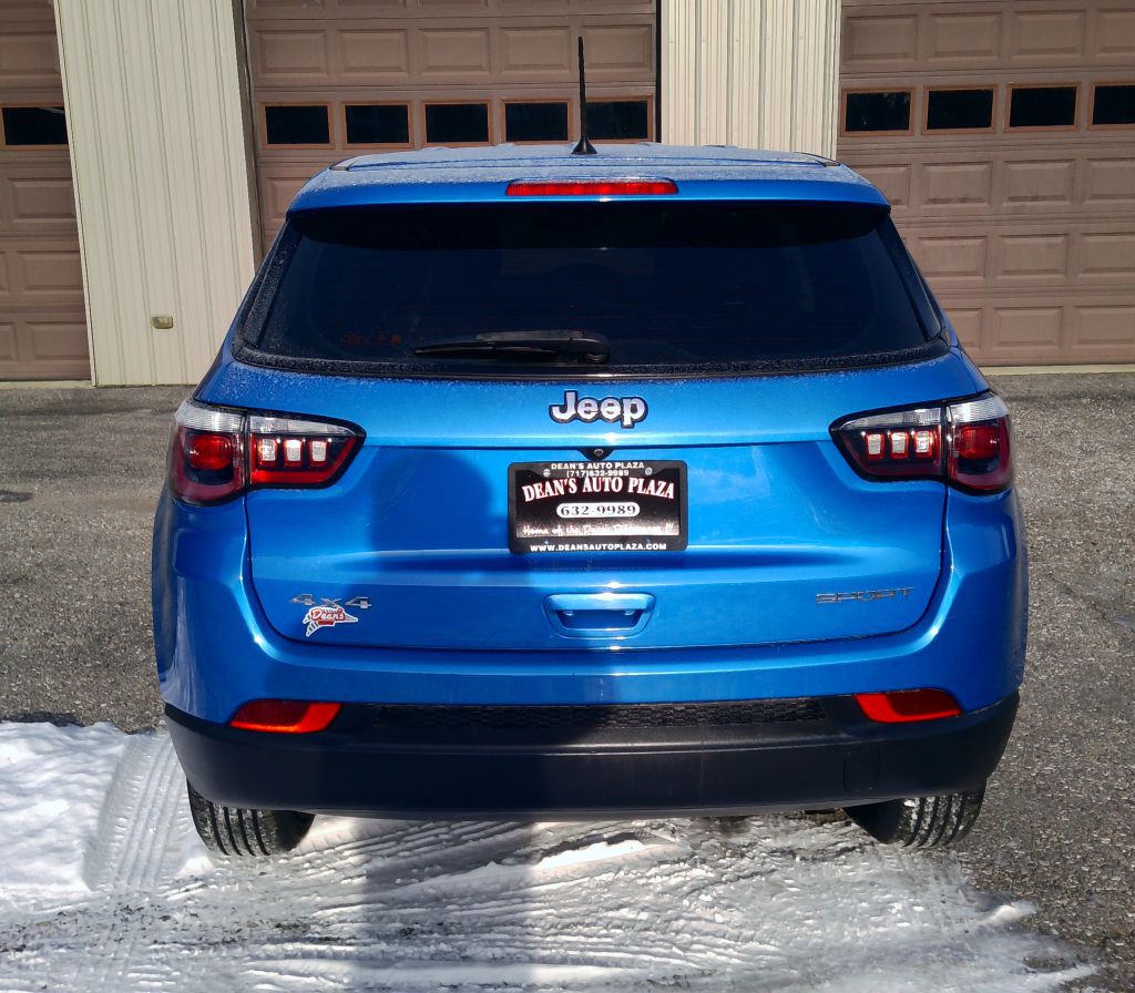 2018 Jeep Compass Image 6