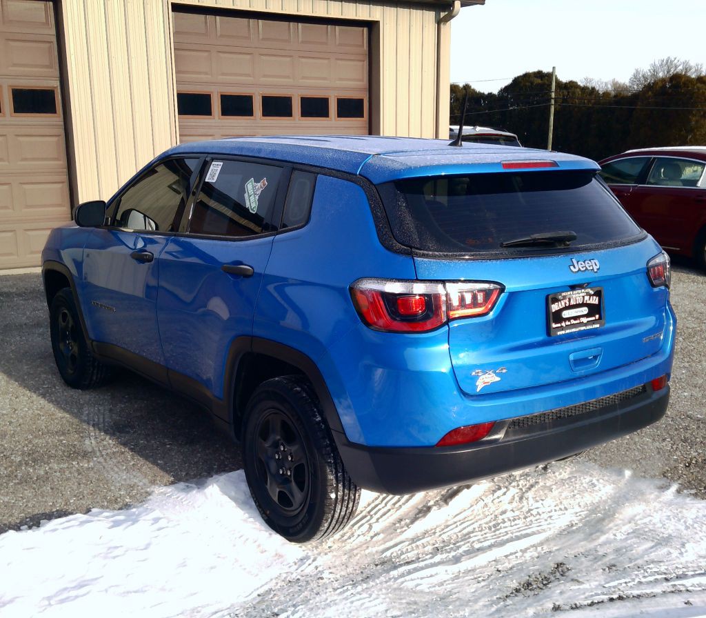 2018 Jeep Compass Image 7