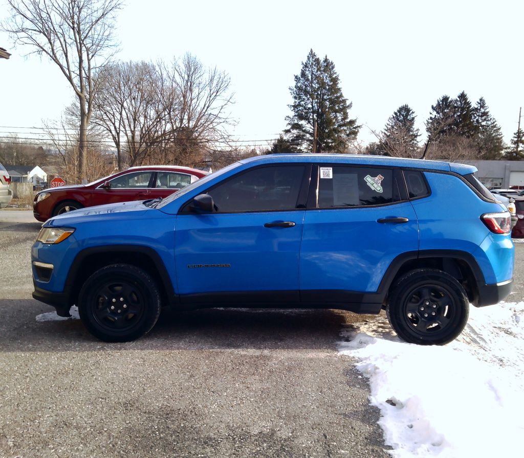 2018 Jeep Compass Image 8