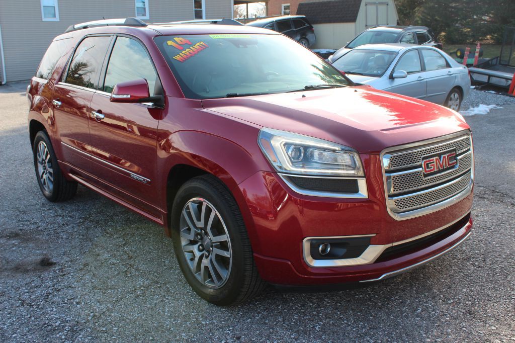 2014 GMC Acadia Image 3
