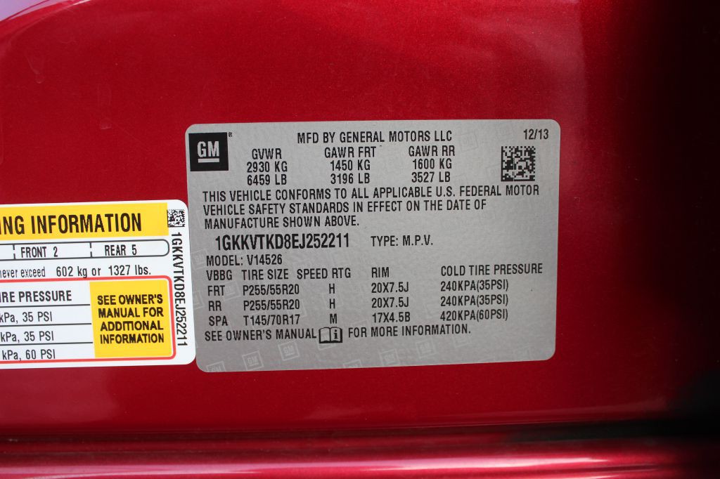 2014 GMC Acadia Image 35