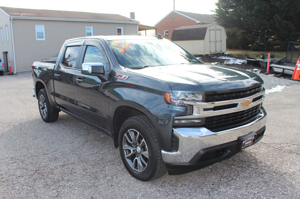 2019 Chevrolet Silverado 1500 Image 3